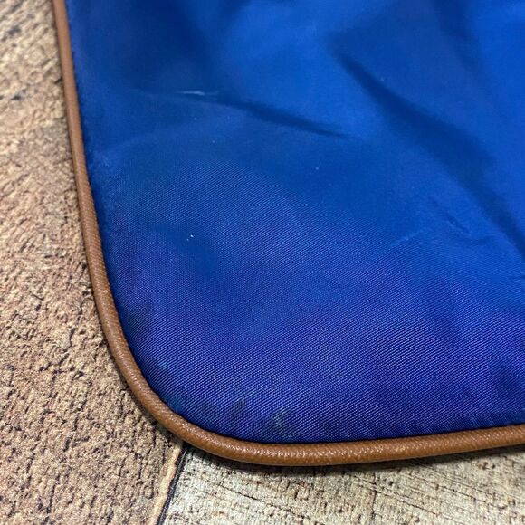 Michael Kors Kempton Nylon & Leather Crossbody bag Blue - Picture 4 of 10